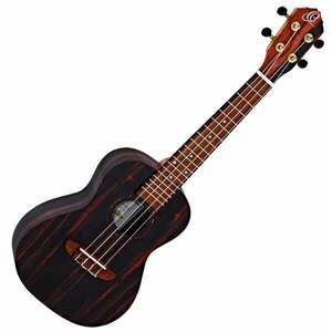 Ortega RUEB-CC Ebony Natural Koncert ukulele kép