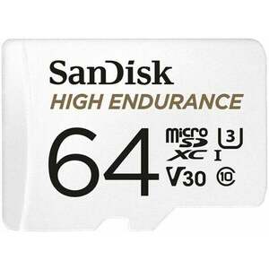 SanDisk High Endurance 64 GB SDSQQNR-064G-GN6IA Micro SDHC 64 GB Memóriakártya kép