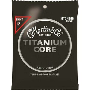 Martin MTCN160 Titanium Core Akusztikus gitárhúrok kép