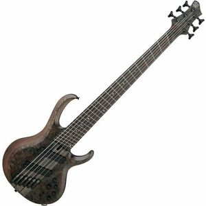 Ibanez BTB806MS-TGF Transparent Gray Flat Multiscale basszusgitár kép