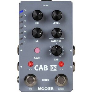 MOOER Cab X2 Gitáreffekt kép