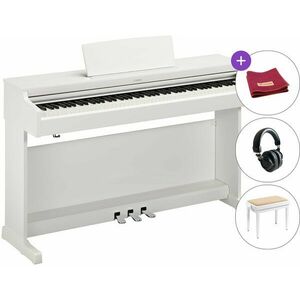 Yamaha YDP-165 SET Digitális zongora White kép