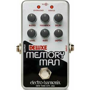 Electro Harmonix Nano Deluxe Memory Man Gitáreffekt kép