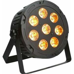 Light4Me Penta 8x12W MKII RGBWA LED LED PAR kép