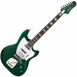 Guild Surfliner Deluxe Evergreen Metallic Elektromos gitár kép