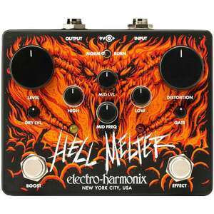 Electro Harmonix Hell Melter Distortion Gitáreffekt kép