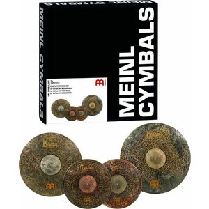 Meinl Byzance Extra Dry Complete Cymbal Set Cintányérszett kép