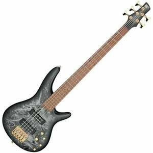 Ibanez SR305EDX-BZM Black Ice Frozen Matte Elektromos basszusgitár kép