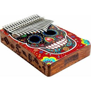 Mahalo MKA17SK Skull Kalimba kép