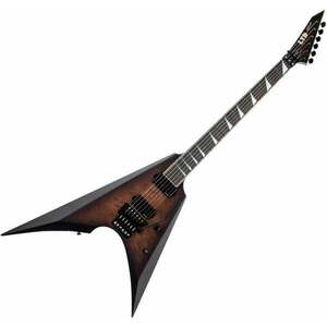 ESP LTD Arrow-1000 QM Dark Brown Sunburst Elektromos gitár kép