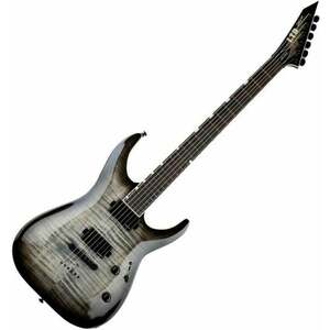 ESP LTD MH-1000NT FM Charcoal Burst Elektromos gitár kép