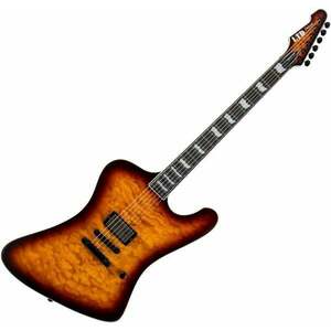 ESP LTD Phoenix-1001 QM Tobacco Sunburst Elektromos gitár kép