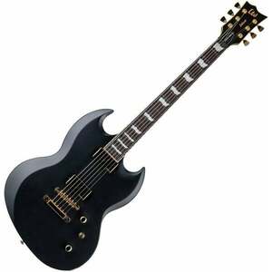 ESP LTD Viper-1000 Vintage Black Elektromos gitár kép