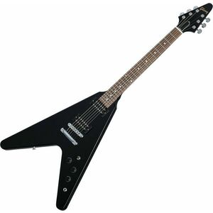 Gibson 80s Flying V Ebony Elektromos gitár kép