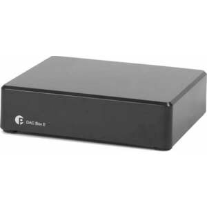 Pro-Ject DAC Box E High Gloss Black Hi-Fi DAC és ADC interfész kép