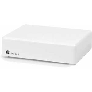 Pro-Ject DAC Box E High Gloss White Hi-Fi DAC és ADC interfész kép