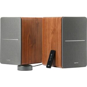 Edifier R1280T WiiM Mini Smart Hi-Fi Vezeték nélküli hangszórók Brown 2 db kép