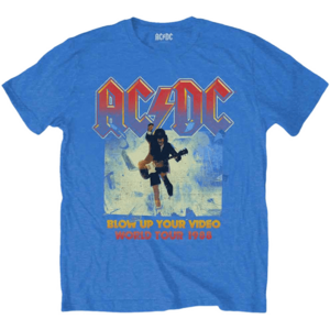 AC/DC Ing Blow Up Your Video Unisex Mid Blue 2XL kép