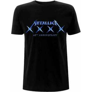 Metallica Ing 40 XXXX Unisex Black XL kép