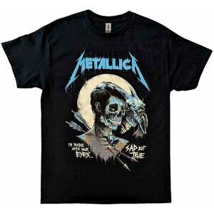 Metallica Ing Sad But True Poster Unisex Black L kép