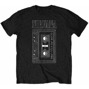 Nirvana Ing As You Are Tape Unisex Black L kép