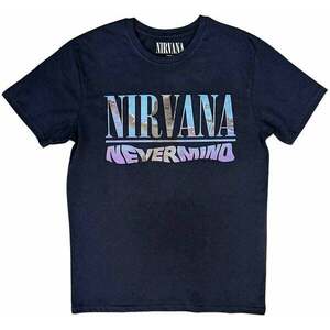 Nirvana Ing Nevermind Unisex Navy Blue M kép