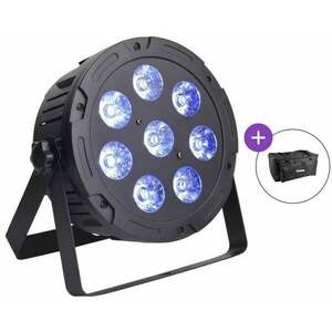 Light4Me Quad Par 8x10W MKII RGBW LED SET LED PAR kép