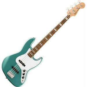 Fender Squier Affinity Series Active Jazz Bass LRL Mystic Sea Foam Green Elektromos basszusgitár kép