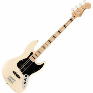 Fender Squier Affinity Series Active Jazz Bass MN Olympic White Elektromos basszusgitár kép