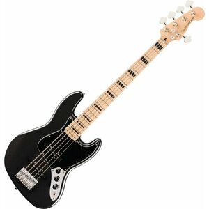 Fender Squier Affinity Series Active Jazz Bass V MN Black Metallic Elektromos basszusgitár kép