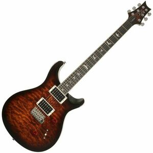 PRS SE Custom 24 Quilt Package Black Gold Burst Elektromos gitár kép