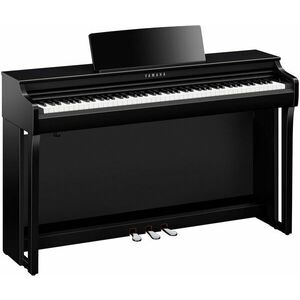 Yamaha CLP-825 Digitális zongora Polished Ebony kép