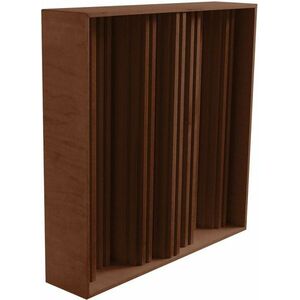 Mega Acoustic Acoustic Fractal Diffuser with Frame Walnut Hangtörők kép