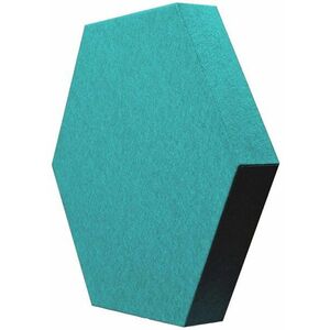 Mega Acoustic HexaPET 7 cm Turquoise Akusztikai panel kép