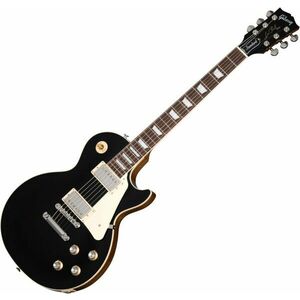 Gibson Les Paul Standard 60s Plain Top Ebony Elektromos gitár kép