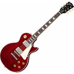 Gibson Les Paul Standard 50s Figured Top 60s Cherry Elektromos gitár kép