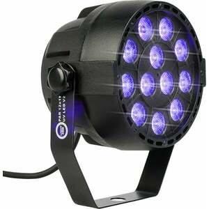 Light4Me PAR 12x1W UV LED V2 LED PAR kép