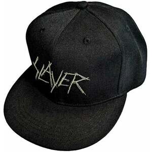 Slayer Sapka Scratchy Logo Black kép