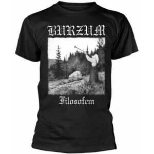 Burzum Ing Filosofem 2018 Unisex Black 2XL kép