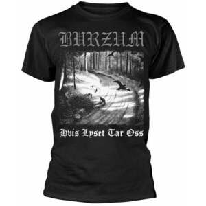 Burzum Ing Hvis Lyset Tar Oss Unisex Black S kép