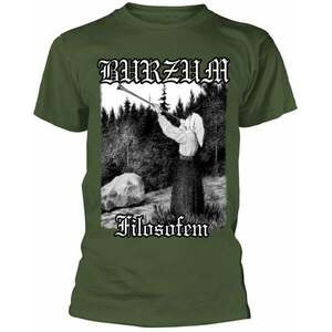 Burzum Ing Filosofem Unisex Green L kép