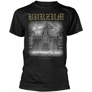 Burzum Ing Det Som Engang Var Unisex Black XL kép