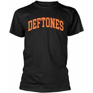 Deftones Ing College Unisex Black 2XL kép