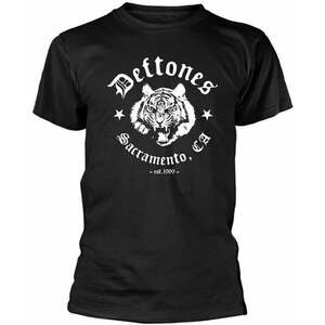 Deftones Ing Tiger Sacramento Unisex Black XL kép