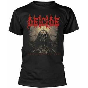 Deicide Ing Banished By Sin Unisex Black XL kép