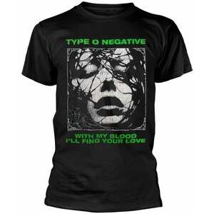 Type O Negative Ing With My Blood Unisex Black S kép