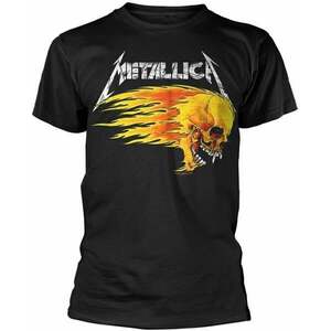 Metallica Ing Flaming Skull Tour '94 Unisex Black 2XL kép