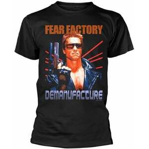 Fear Factory Ing Terminator Unisex Black 2XL kép