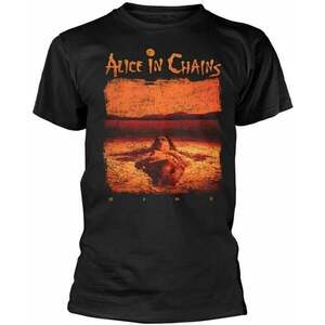 Alice in Chains Ing Distressed Dirt Unisex Black XL kép