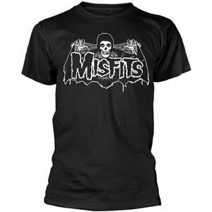 Misfits Ing Batfiend Old School Unisex Black 2XL kép